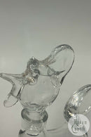 Holmegaard Glas Karaffel formet som Hane