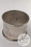 Danish Silver Napkin Ring
