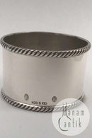 Bernhard Hertz Silver Napkin Ring (1921)