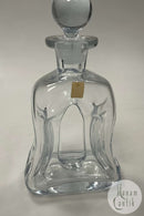 Holmegaard Carafe in clear glass
