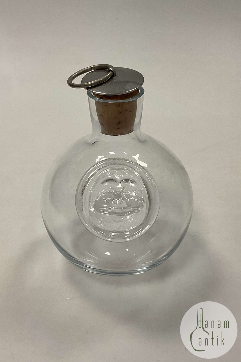 Holmegaard Karaffel i klart glas