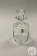 Holmegaard Karaffel i klart glas Proppen er også et glas