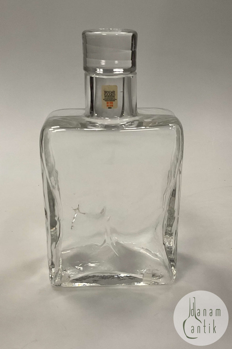 Holmegaard Karaffel i klart glas