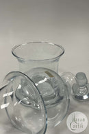 Holmegaard Karaffel i klart glas