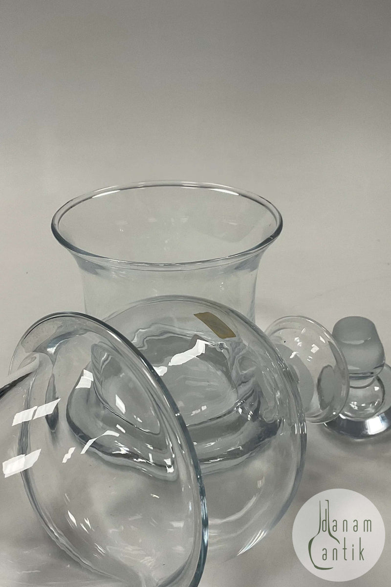 Holmegaard Karaffel i klart glas