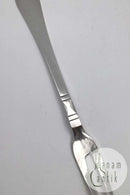 Georg Jensen Sterling Sølv Antik Kødgaffel, lille No. 143A