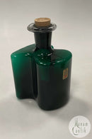 Holmegaard Hivert Dram Flaske grøn