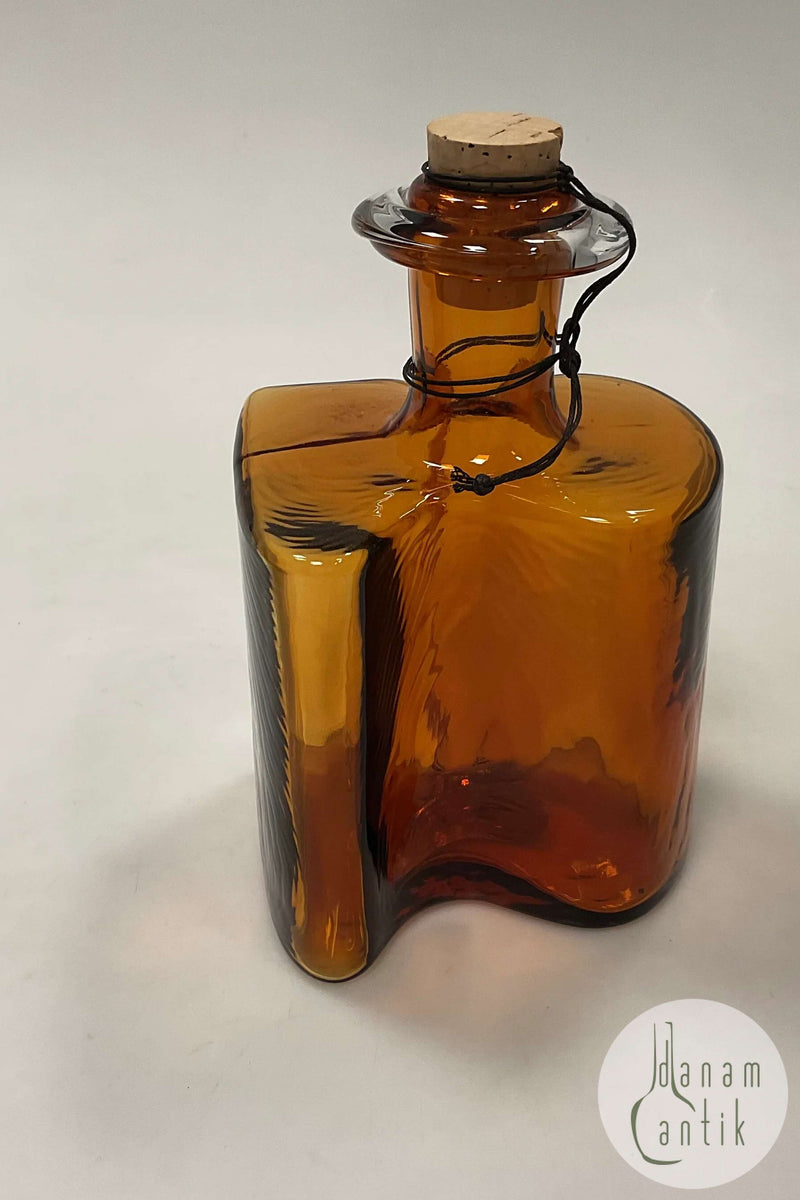 Holmegaard Hiverten Snaps/Bitter Flaske