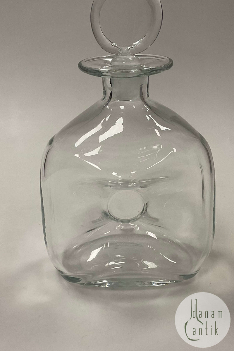 Holmegaard Karaffel i klart glas