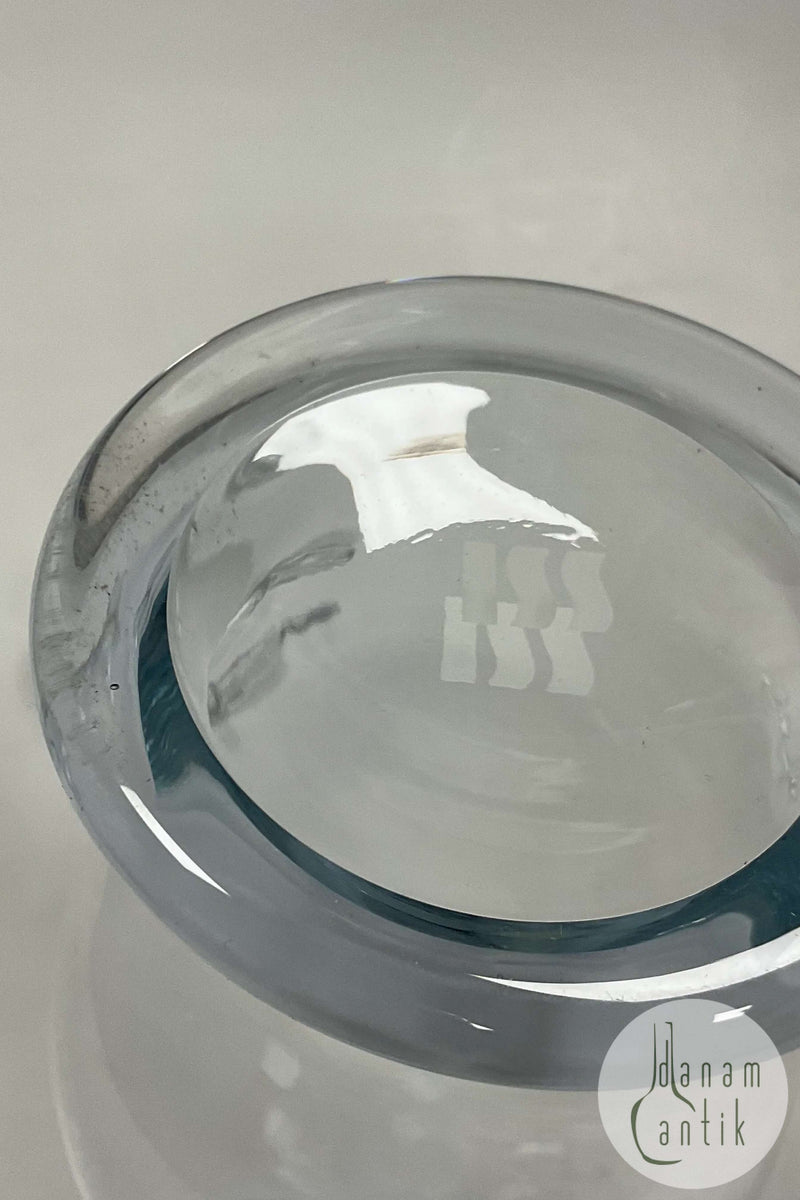 Holmegaard Karaffel i klart glas