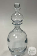 Holmegaard Karaffel i klart glas Dobbelt 2 i 1