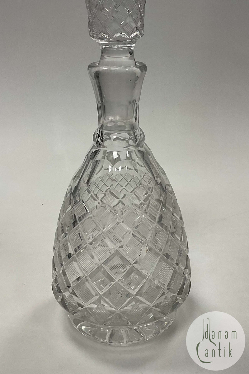 Krystal glas Karaffel