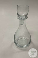 Holmegaard Karaffel i klart glas Proppen er også et glas