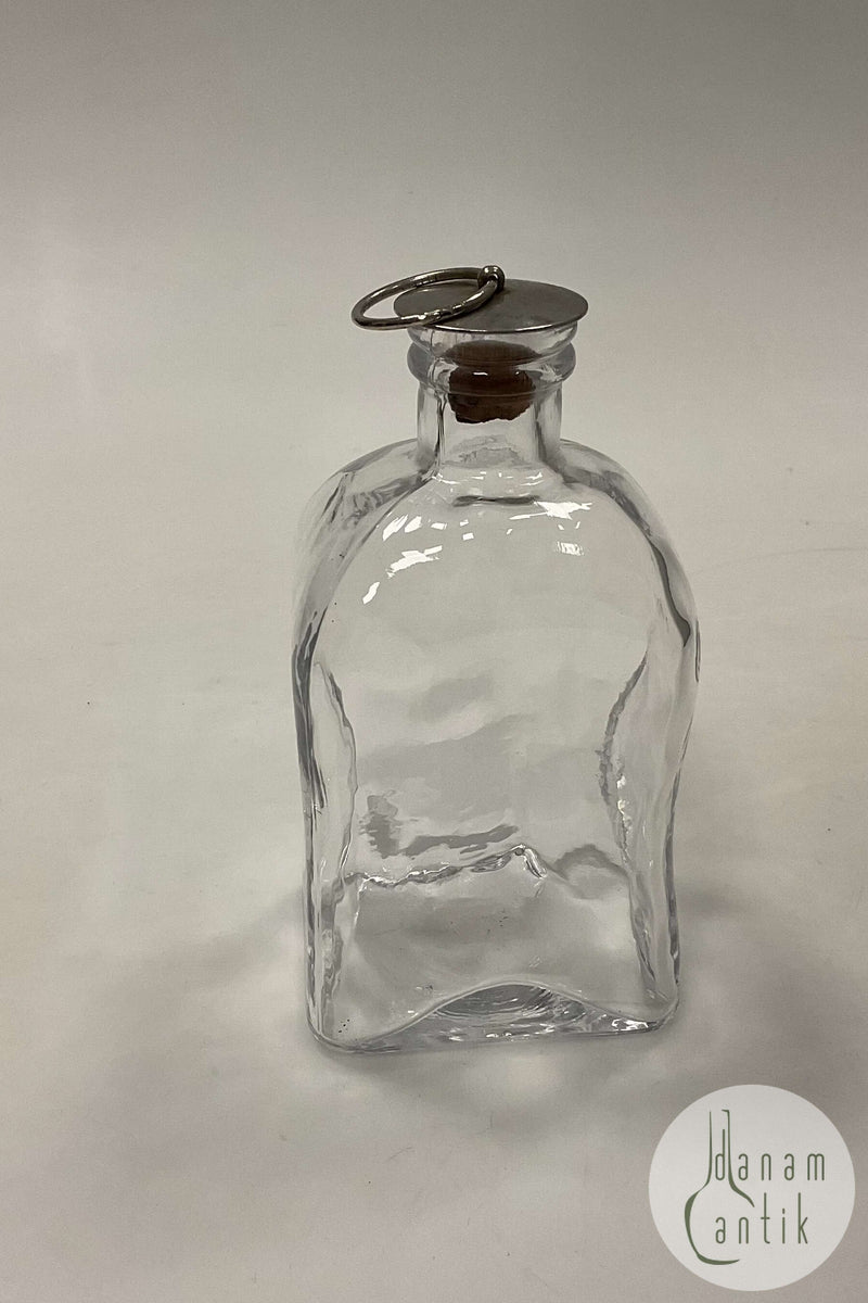 Holmegaard Karaffel i klart glas