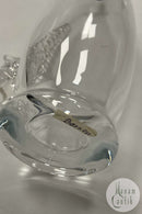 Holmegaard Byens tårne karaffel Børsen hvidt glas