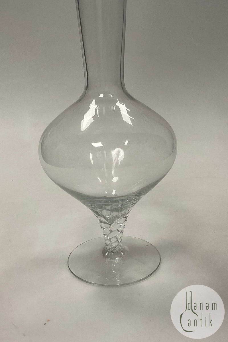 Holmegaard Amager Twist fogliet / Karaffel