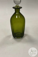 Holmegaard Grøn Glas Karaffel med Låg