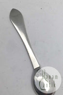 Georg Jensen Sølv Antik Saltske, lang No. 104