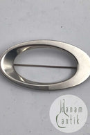 Hans Hansen Sterling Sølv Broche No. 115 Bent Gabrielsen