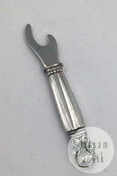 Georg Jensen Sterling Sølv Konge Lomme Flaskeåbner No. 305