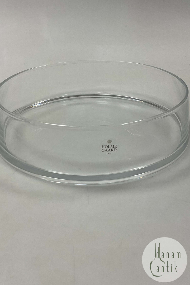 Holmegaard Klar Glas Skål