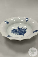 Royal Copenhagen Blå Blomst Kantet Skål No. 8607