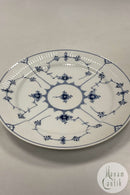 Royal Copenhagen Musselmalet Riflet Spisetallerken No. 183