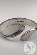 Georg Jensen Sterling Sølv Armring Bent Gabrielsen