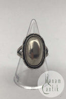 Georg Jensen Sterling Sølv Ring No. 19  (1930-1945)