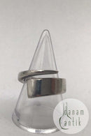 Hans Hansen Sterling Silver Modern Ring