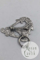 Randers Sølv kopi Viking Sterling Sølv Broche (Avnslev)