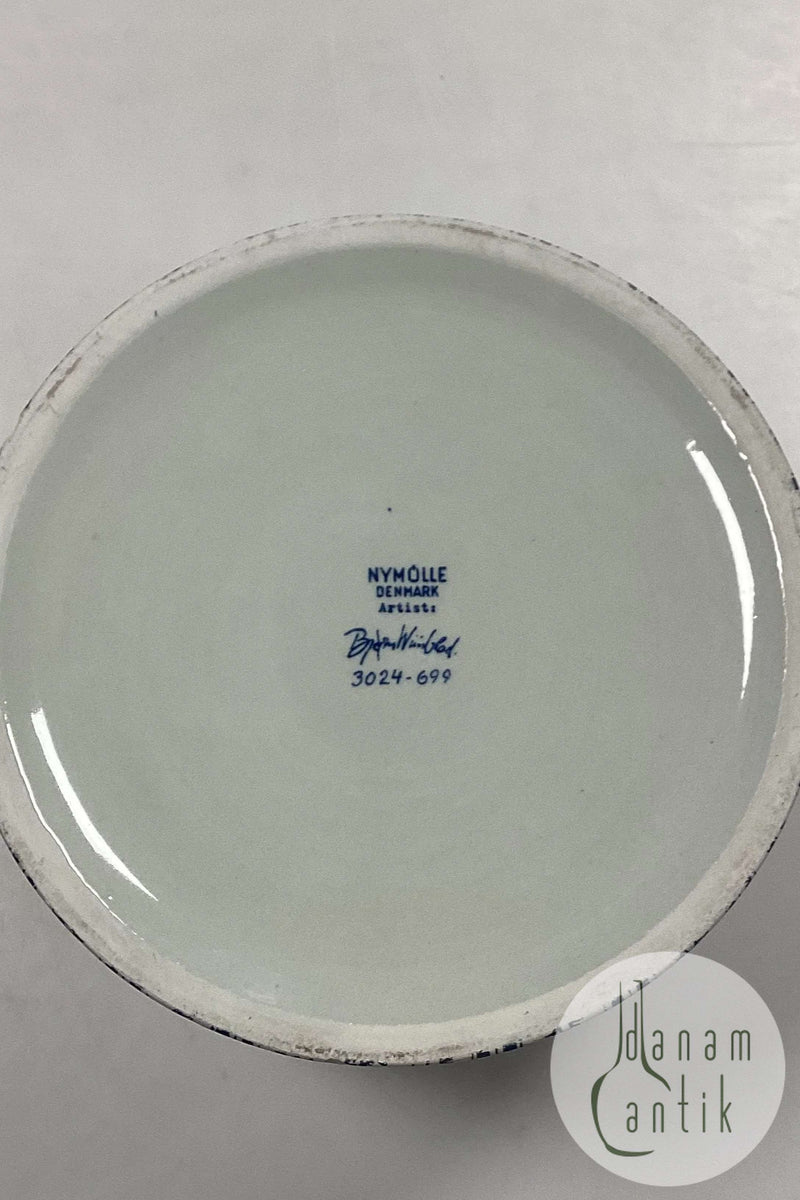 Bjørn Wiinblad Nymølle Urtepotteskjuler - Vinter No. 3024-699