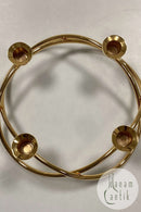 Georg Jensen Golden Christmas - Adventsstage 2004