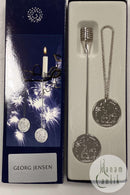 Georg Jensen Millennium Candle Holder and Ornament - 1999/2000