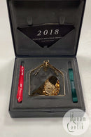 Georg Jensen Juleuro 2018 - Vinterfugl