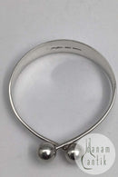Hans Hansen Sterling Sølv Armring (No. 242)
