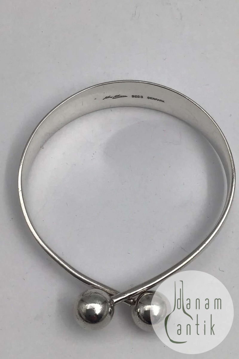 Hans Hansen Sterling Sølv Armring (No. 242)