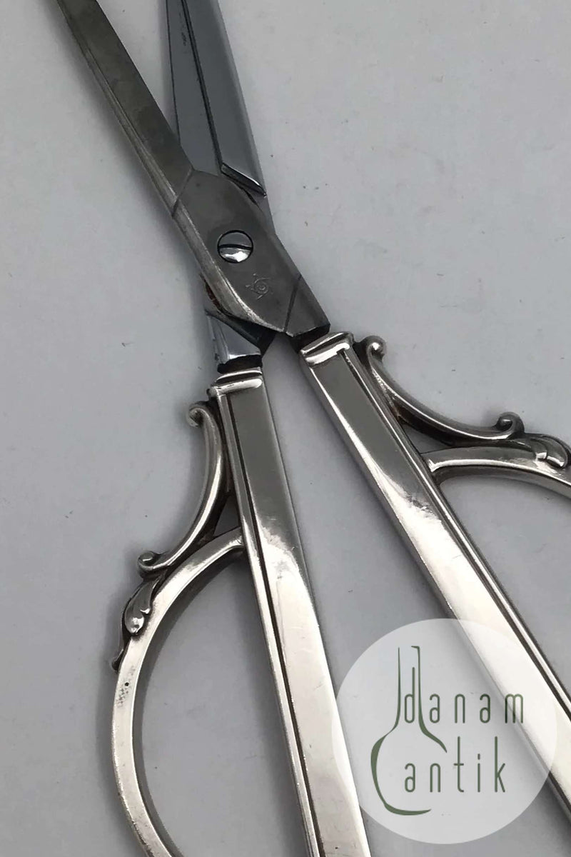 Svend Toxværd Sterling Sølv / Stål Vindruesaks