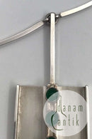 Niels Erik From Sterling Sølv Moderne Halskæde med Vedhæng