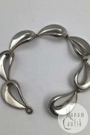 Hans Hansen Sterling Sølv Armlænke