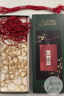 Georg Jensen Golden Christmas Juleklips, Lille