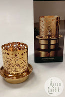Georg Jensen Christmas Classics Tealight Holder - Christmas in Greenland 2007