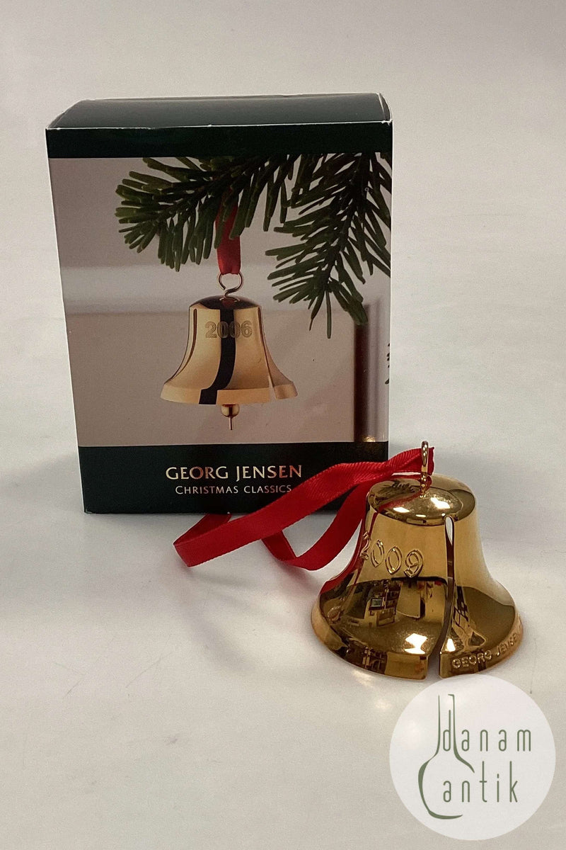 Georg Jensen Christmas Classics - Christmas Bell 2009