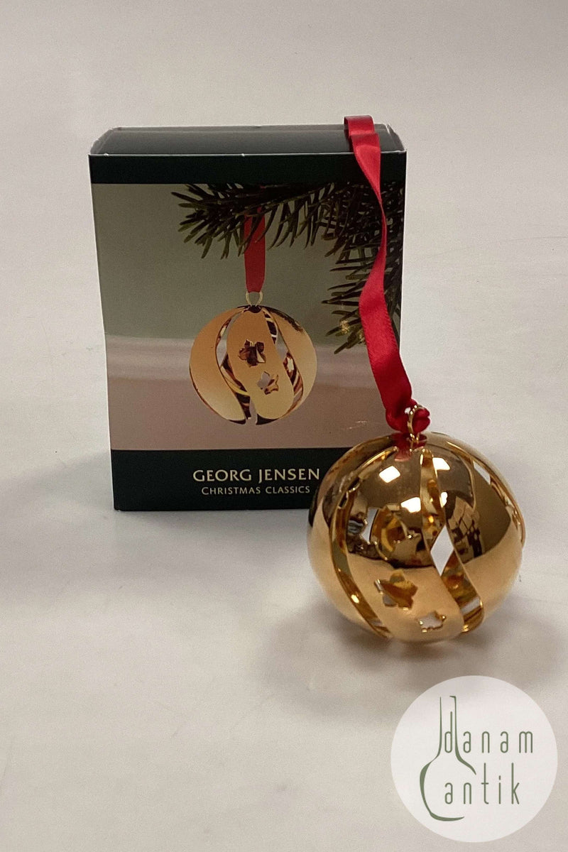 Georg Jensen Christmas Classics Julekugle - Julerose 2008