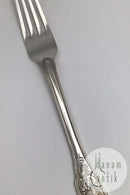 Anton Michelsen Sterling Sølv Rosenborg Frokostgaffel