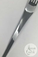 Hans Hansen Stål Linje Spisegaffel