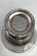 Georg Jensen Sterling Sølv Konge Saltkar No. 741 (Blå emalje)