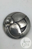 Georg Jensen Sterling Sølv Broche No. 127