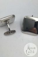 Georg Jensen Sterling Sølv Manchetknapper No. 182 Astrid Fog