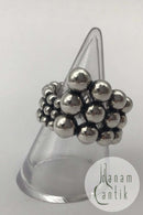 Georg Jensen Sterling Sølv Ring Moonlight Grapes&nbsp;